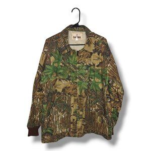 Vintage Ranger Realtree Camouflage Hunting Jacket Mens Large  USA Made